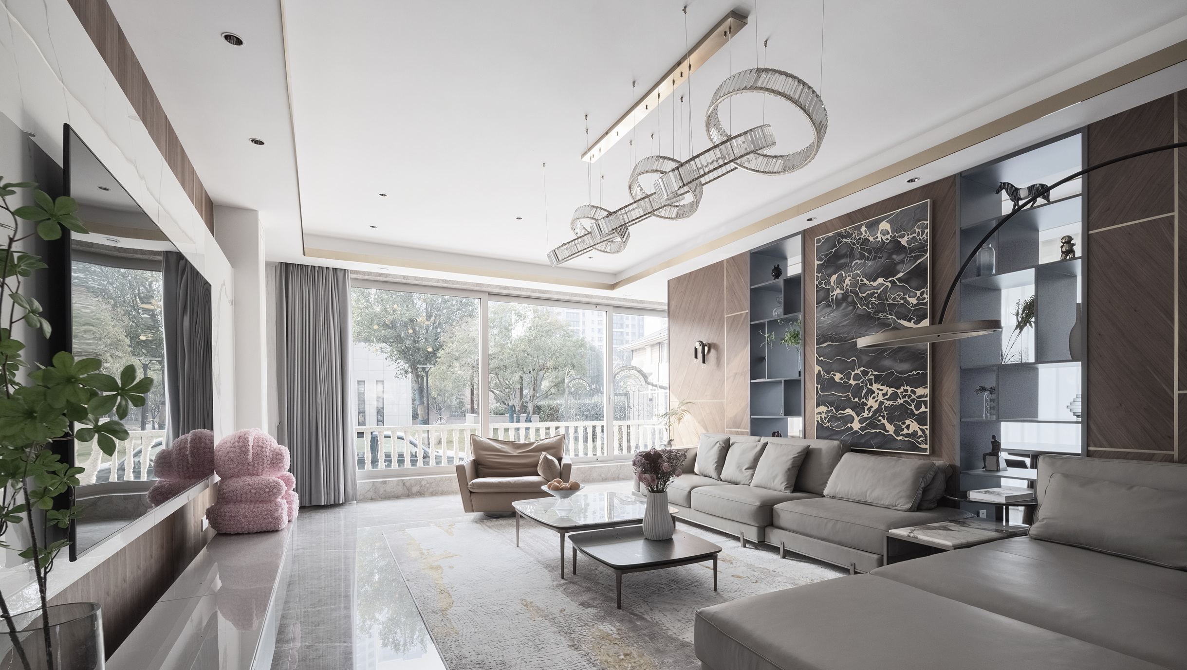 3.5米超大玻璃窗！還只是所有臥室中最小的一塊？