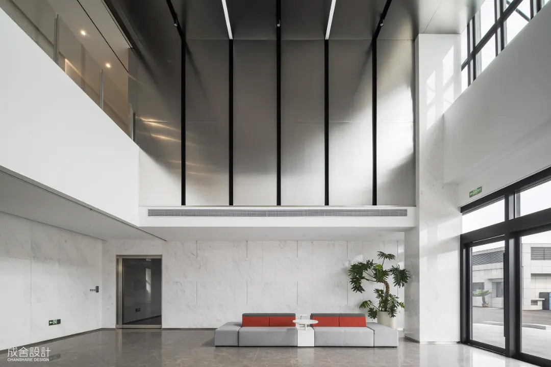 首發(fā) · 成舍設(shè)計(jì)丨10000㎡ 晨鵬電氣辦公空間全新落地
