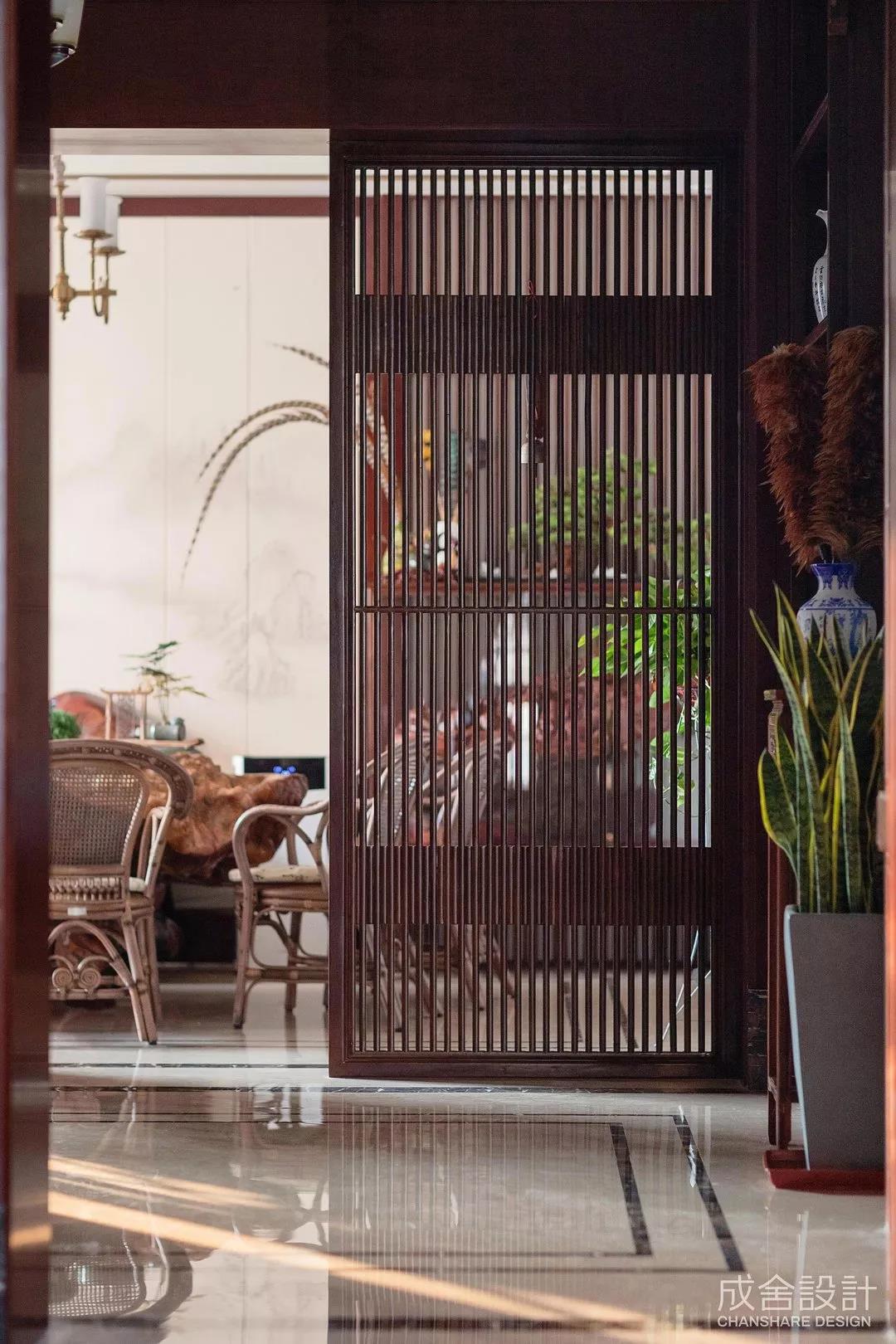 隔斷-常州別墅中式裝修 隔斷-常州別墅中式裝修