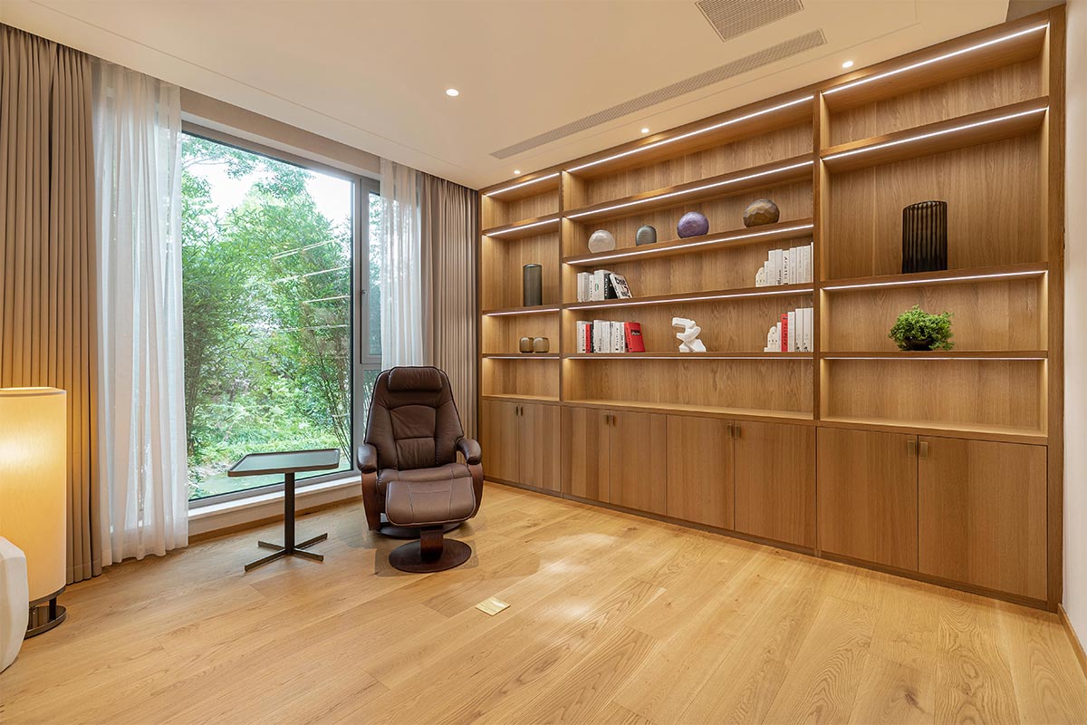 書房-常州私宅設計