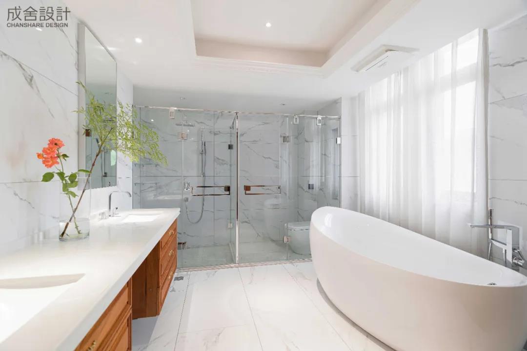 衛(wèi)生間-常州別墅簡歐裝修 衛(wèi)生間-常州別墅簡歐裝修