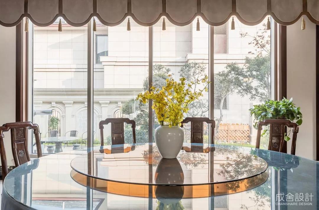 餐廳-常州別墅中式裝修 餐廳-常州別墅中式裝修