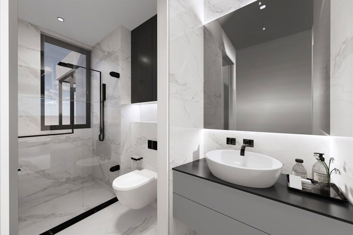 衛(wèi)生間-常州私宅設(shè)計(jì)