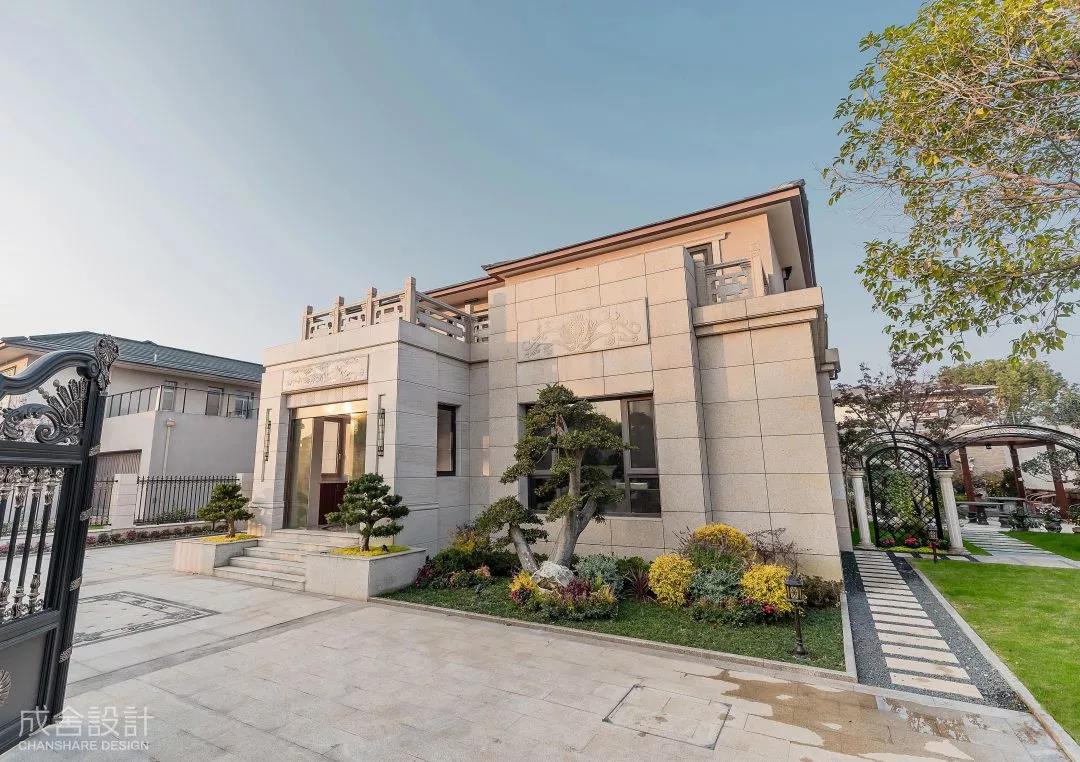 別墅外立面 別墅外立面