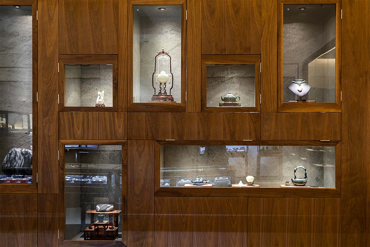 展示柜-常州工裝裝修公司 展示柜-常州工裝裝修公司