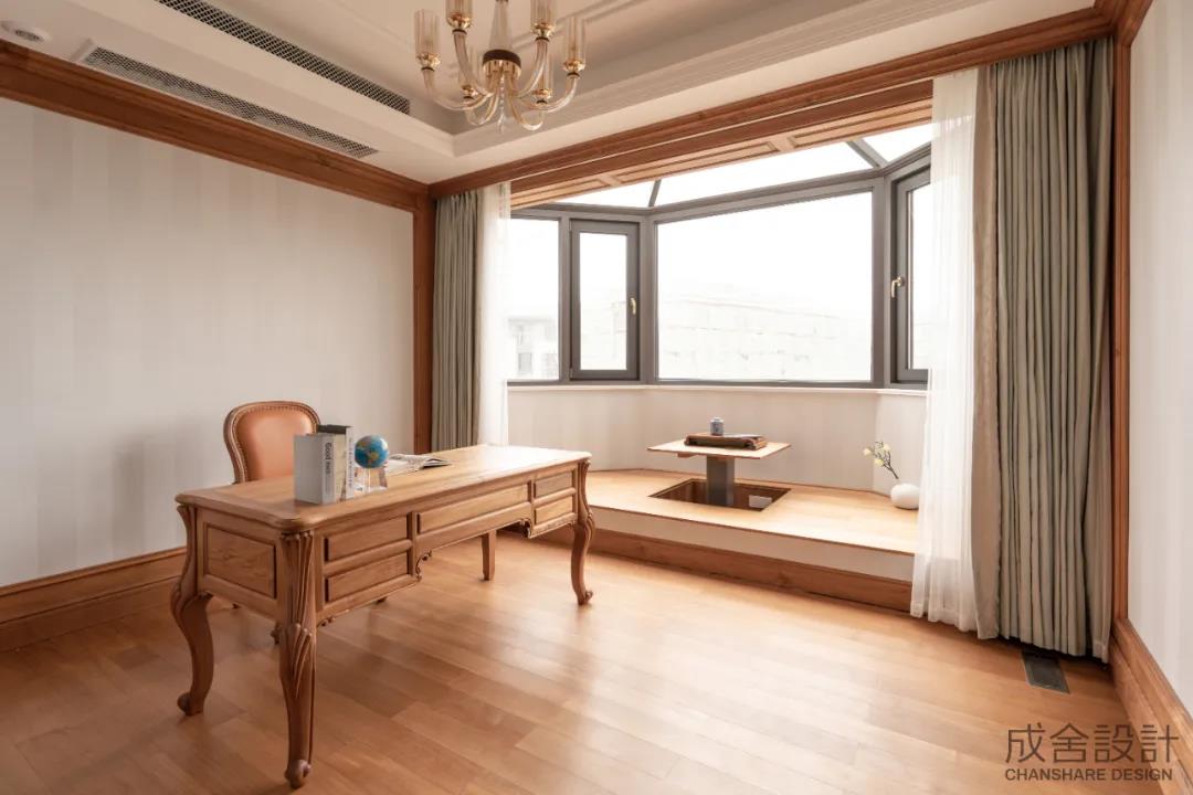 書房-常州別墅簡歐裝修 書房-常州別墅簡歐裝修