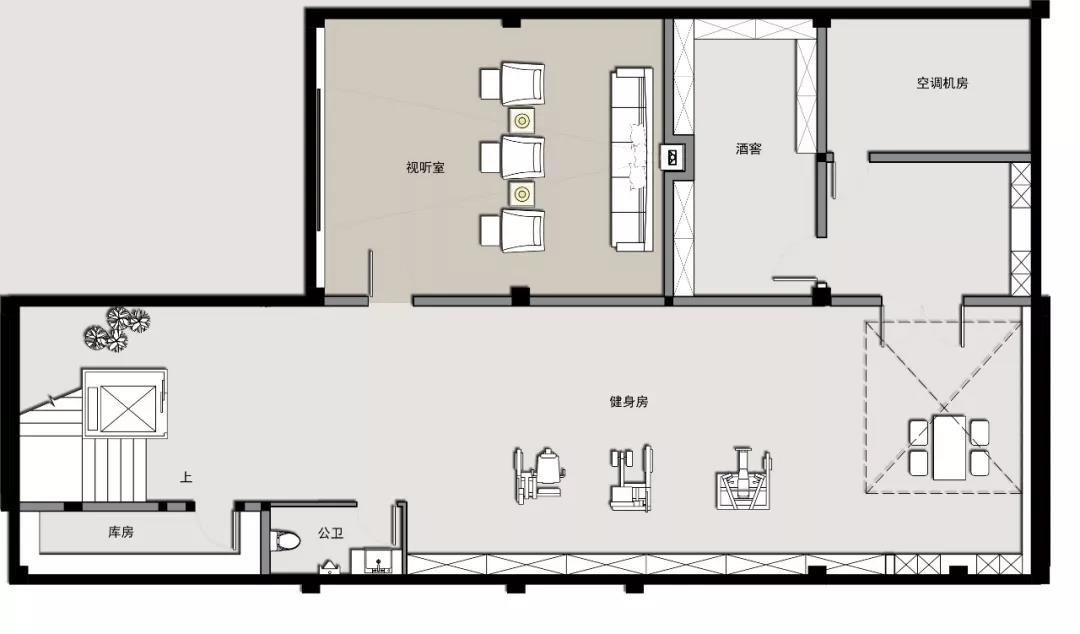 負一層平面設(shè)計圖 負一層平面設(shè)計圖
