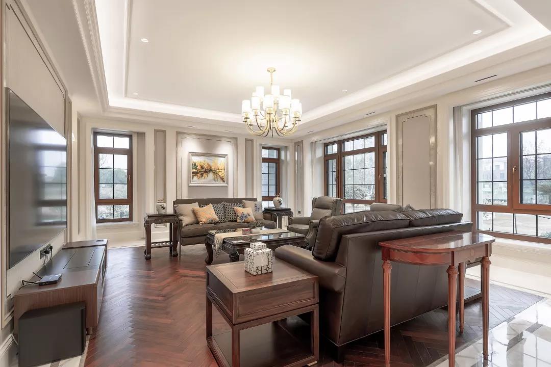 起居室-常州豪華別墅裝修 起居室-常州豪華別墅裝修