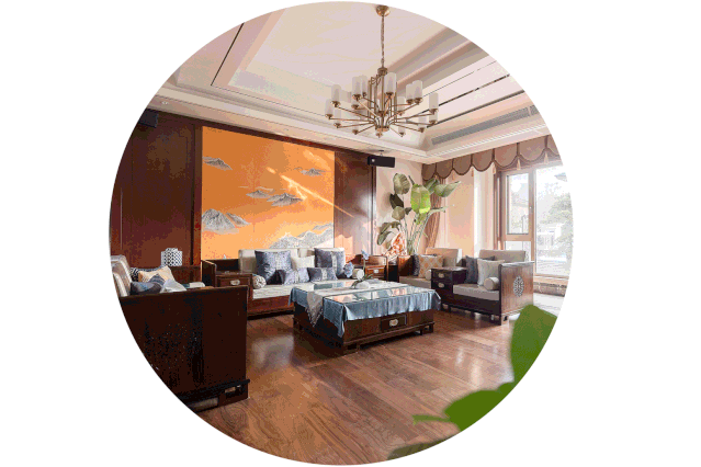 常州別墅中式裝修 常州別墅中式裝修