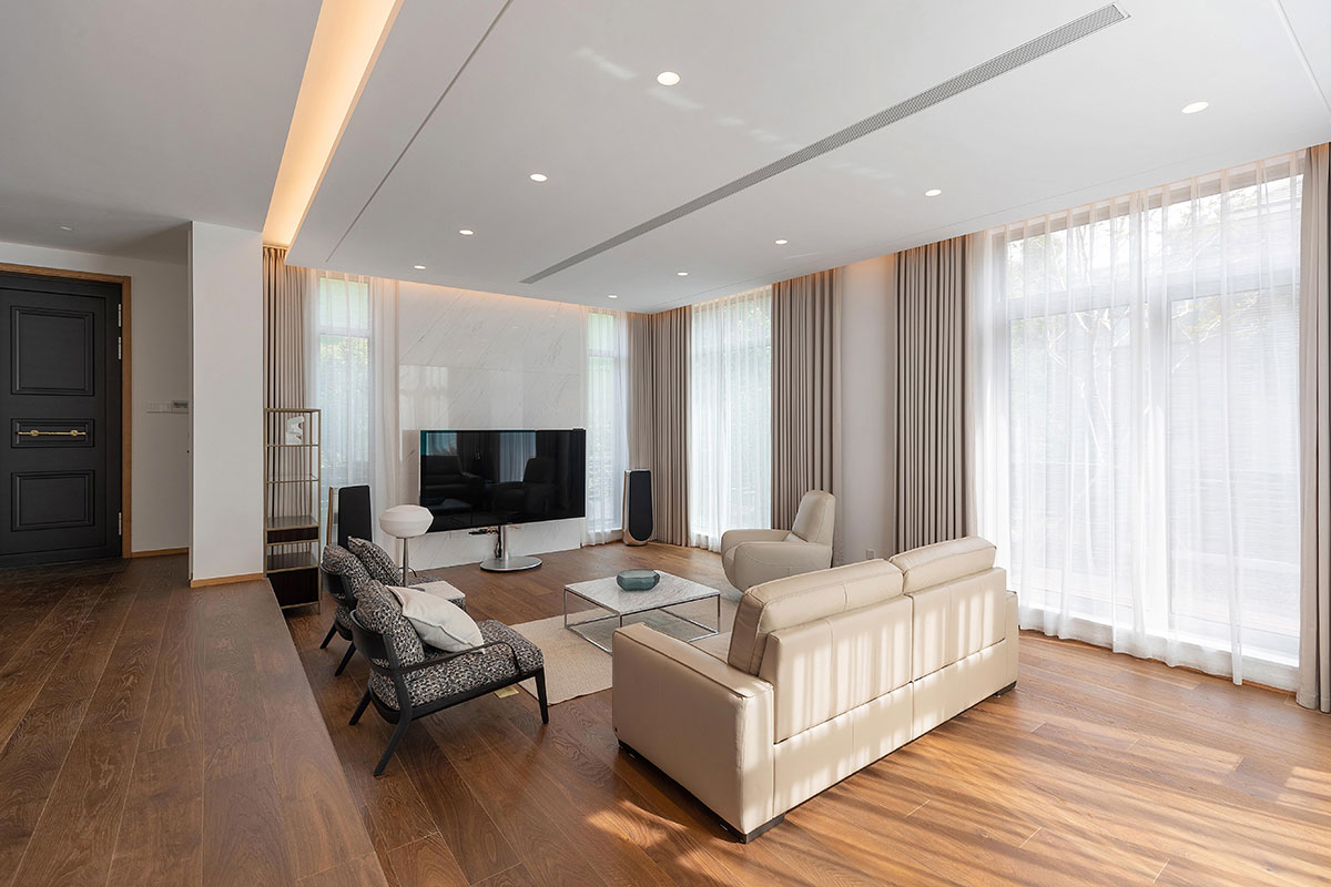 現代簡約風-常州私宅設計