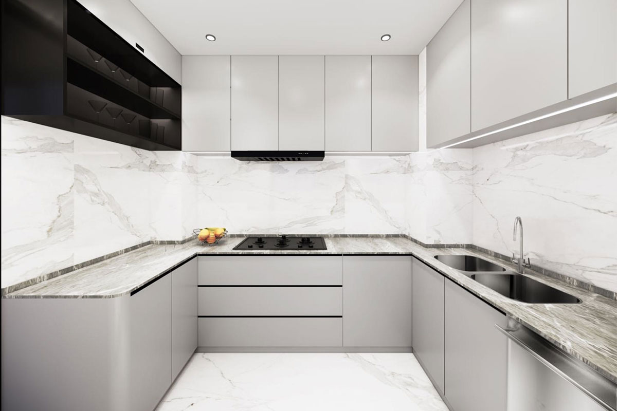 廚房-常州私宅設(shè)計(jì)