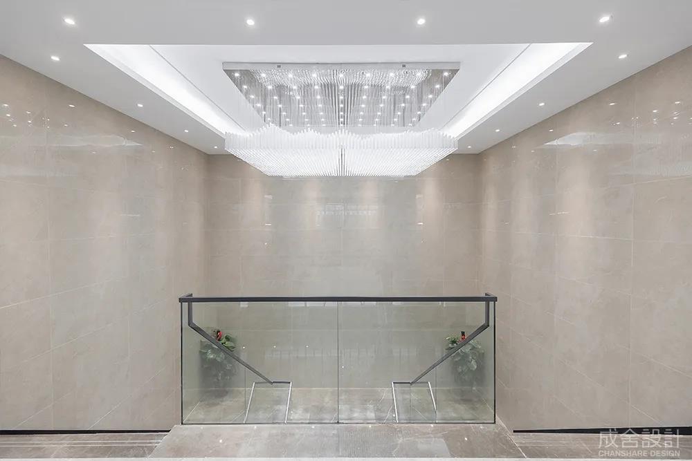 樓梯玻璃扶手-常州工裝裝修公司 樓梯玻璃扶手-常州工裝裝修公司