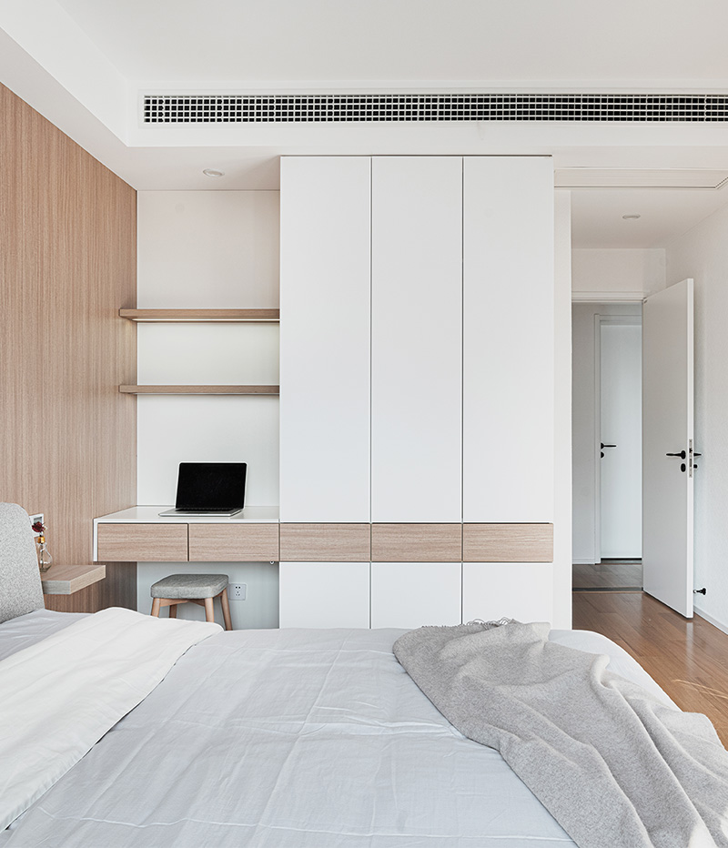 主臥-常州公寓設(shè)計(jì) 主臥-常州公寓設(shè)計(jì)