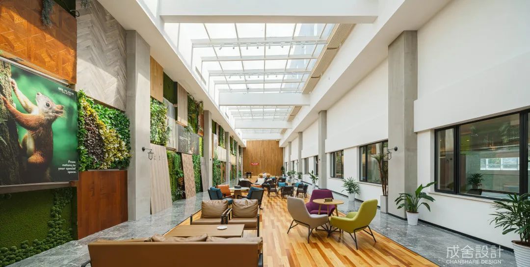休閑區(qū)-常州寫字樓裝修