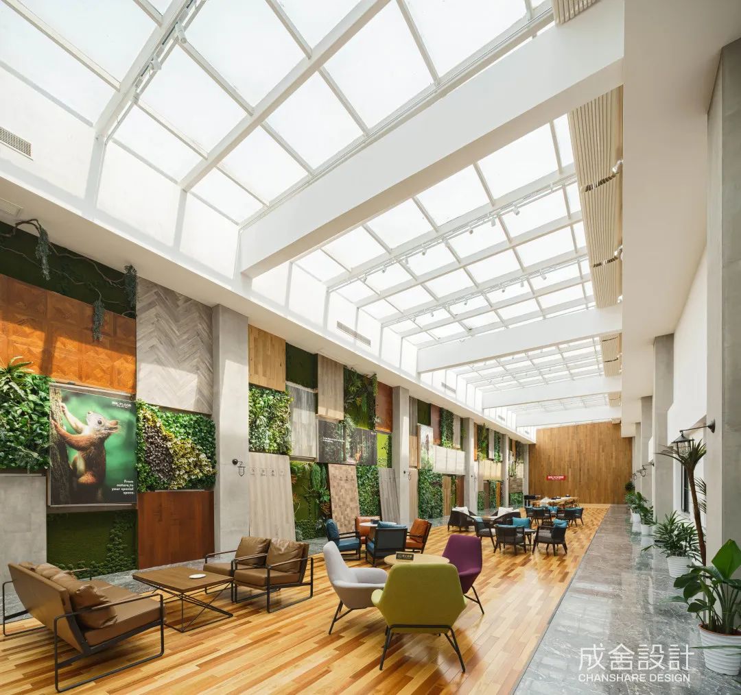 休閑區(qū)-常州寫字樓裝修