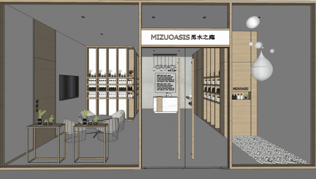 效果圖-常州店面裝修 效果圖-常州店面裝修