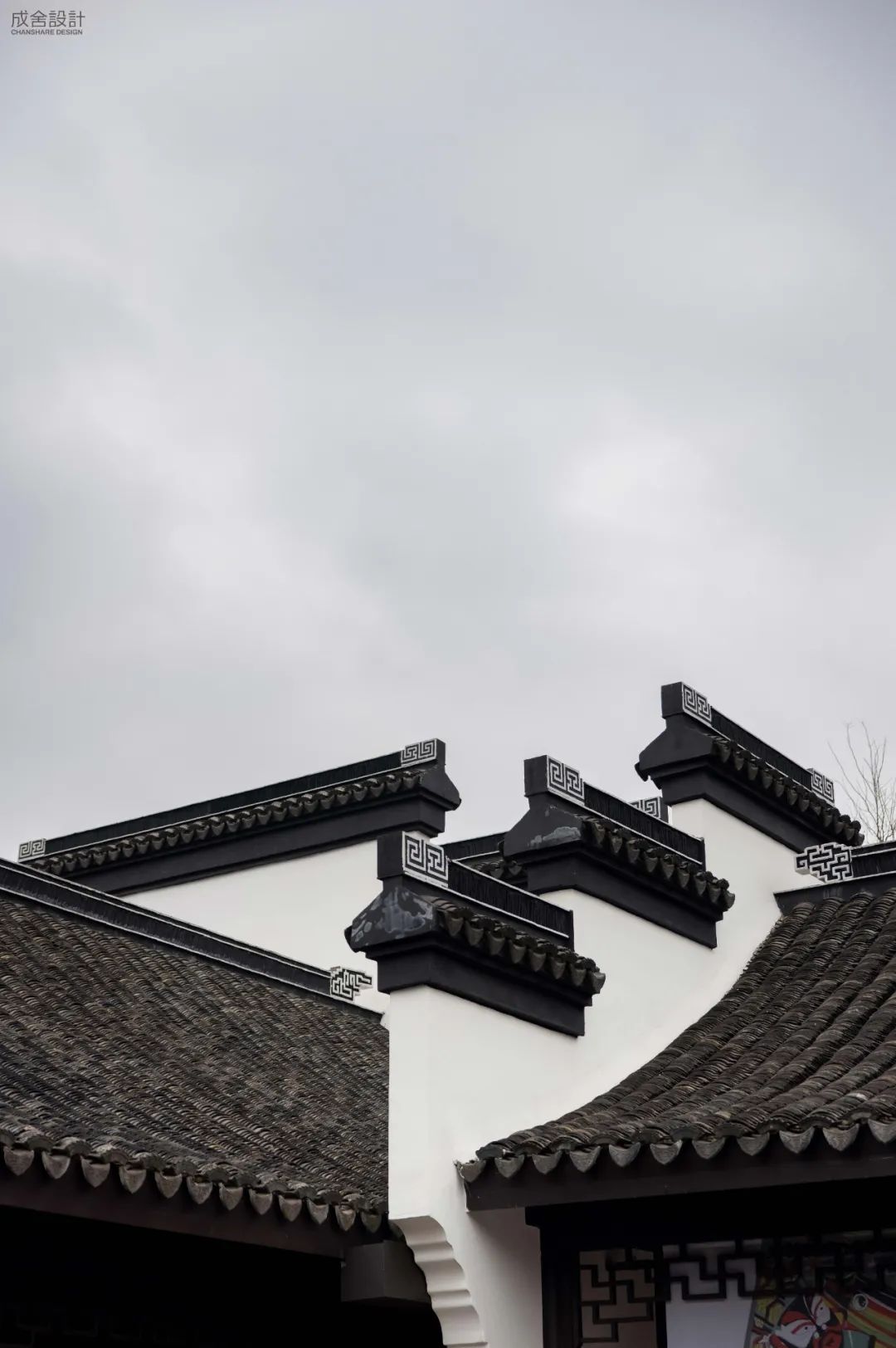 書院一隅-常州別墅中式裝修 書院一隅-常州別墅中式裝修