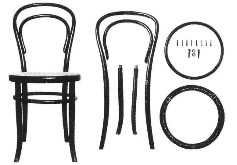 經(jīng)典曲木椅