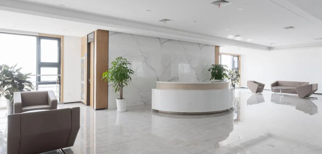 前臺-常州寫字樓裝修 前臺-常州寫字樓裝修