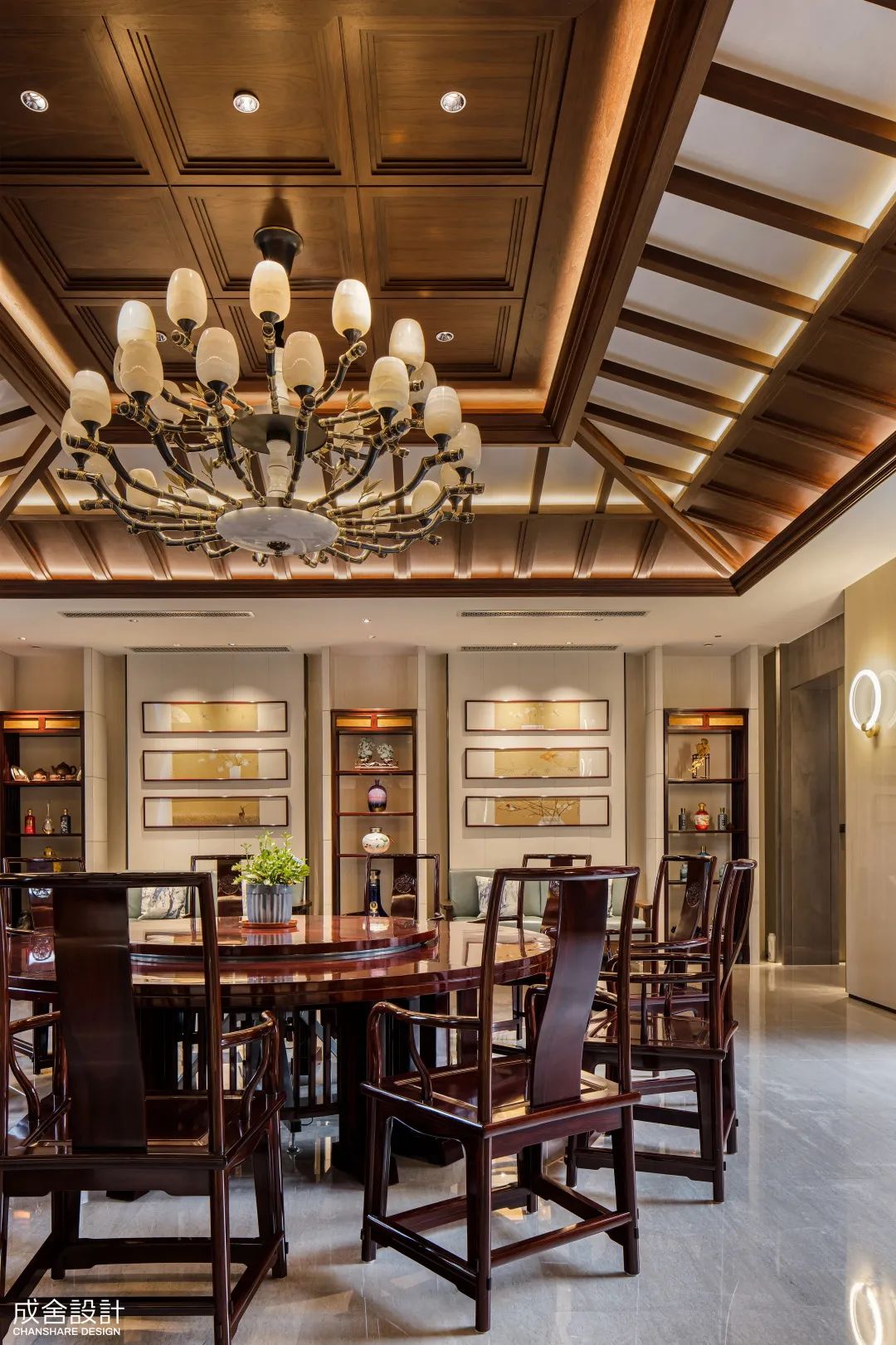 餐廳-常州豪華別墅裝修 餐廳-常州豪華別墅裝修