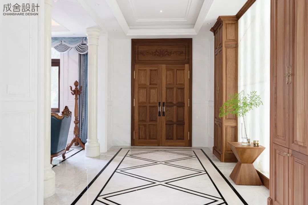 門廳-常州別墅簡歐裝修 門廳-常州別墅簡歐裝修