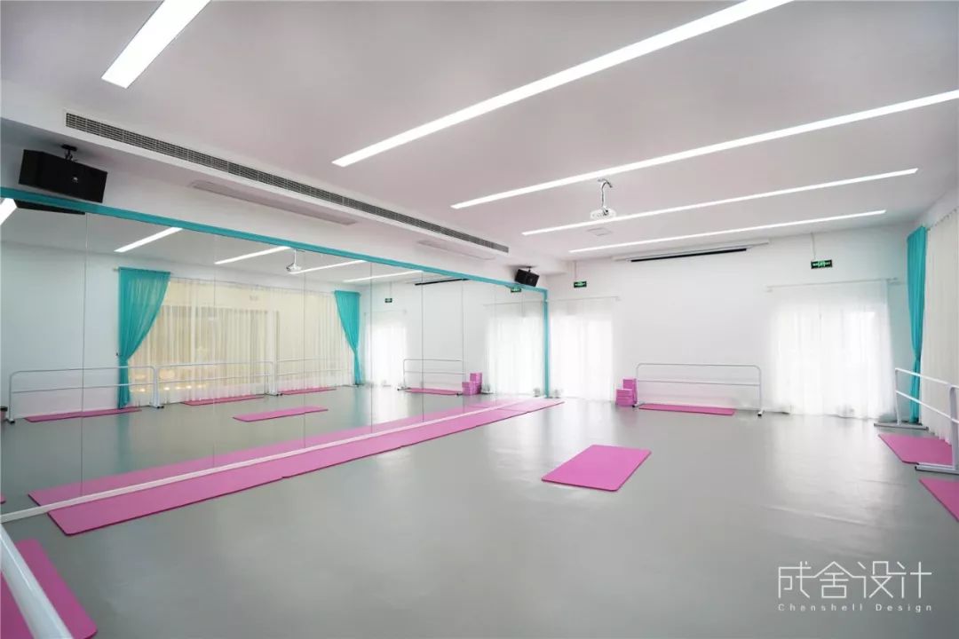 舞蹈教室-常州裝飾公司工裝 舞蹈教室-常州裝飾公司工裝