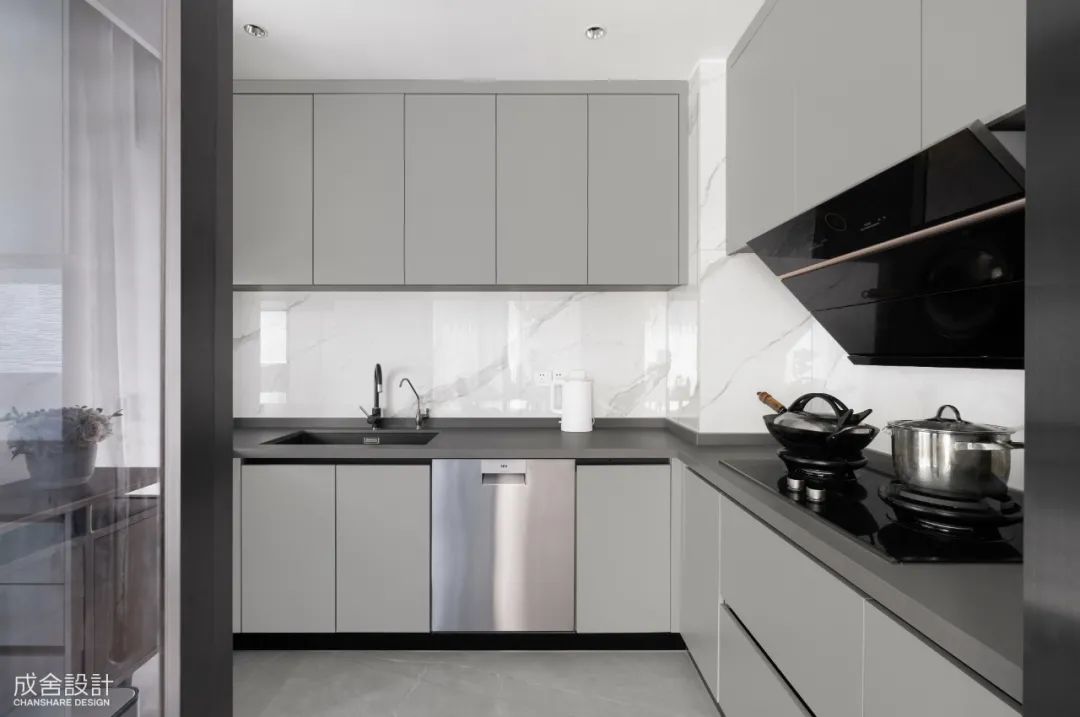 廚房-上海大平層設(shè)計 廚房-上海大平層設(shè)計