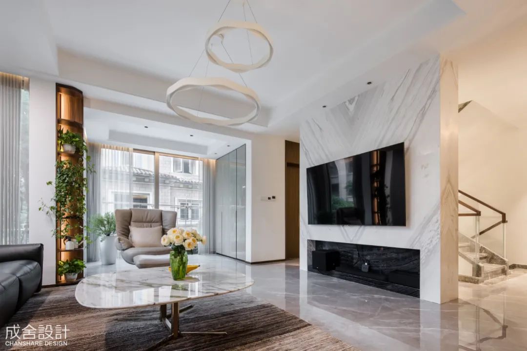 客廳-常州別墅裝修裝潢設(shè)計(jì) 客廳-常州別墅裝修裝潢設(shè)計(jì)