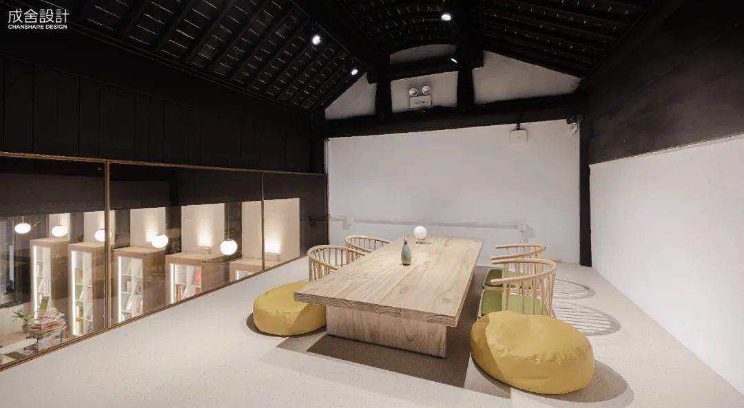 臨平書院-閱讀區(qū)域 臨平書院-閱讀區(qū)域