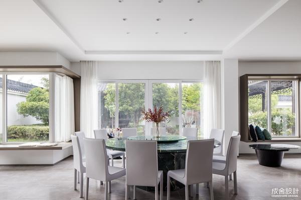 餐廳-常州別墅裝修 餐廳-常州別墅裝修