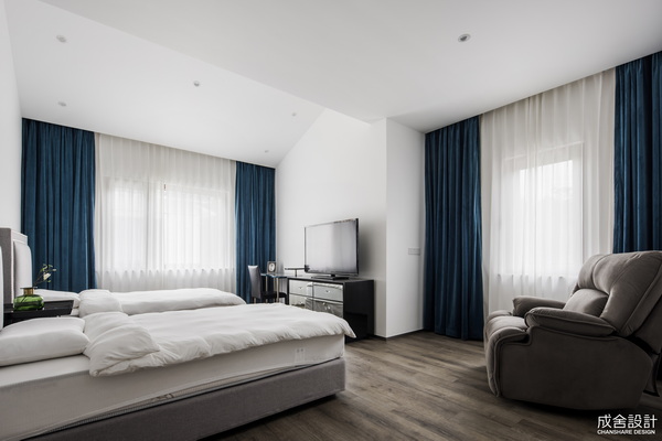 臥室-常州別墅裝修 臥室-常州別墅裝修