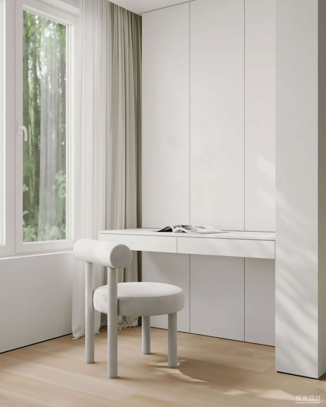 小書桌-常州別墅中式裝修 小書桌-常州別墅中式裝修