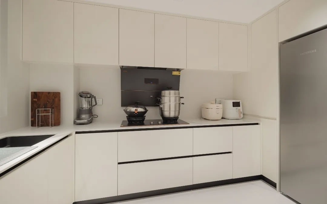 主廚房-常州別墅中式裝修 主廚房-常州別墅中式裝修