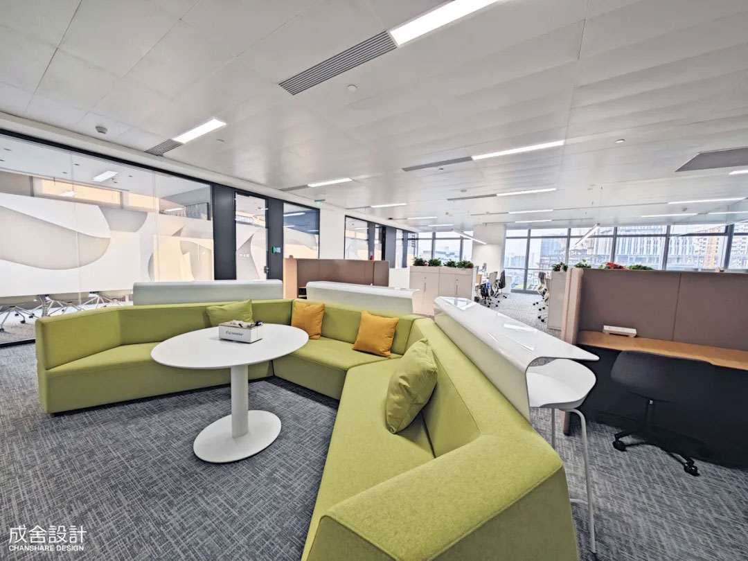 開放式會客廳-常州品牌裝修公司